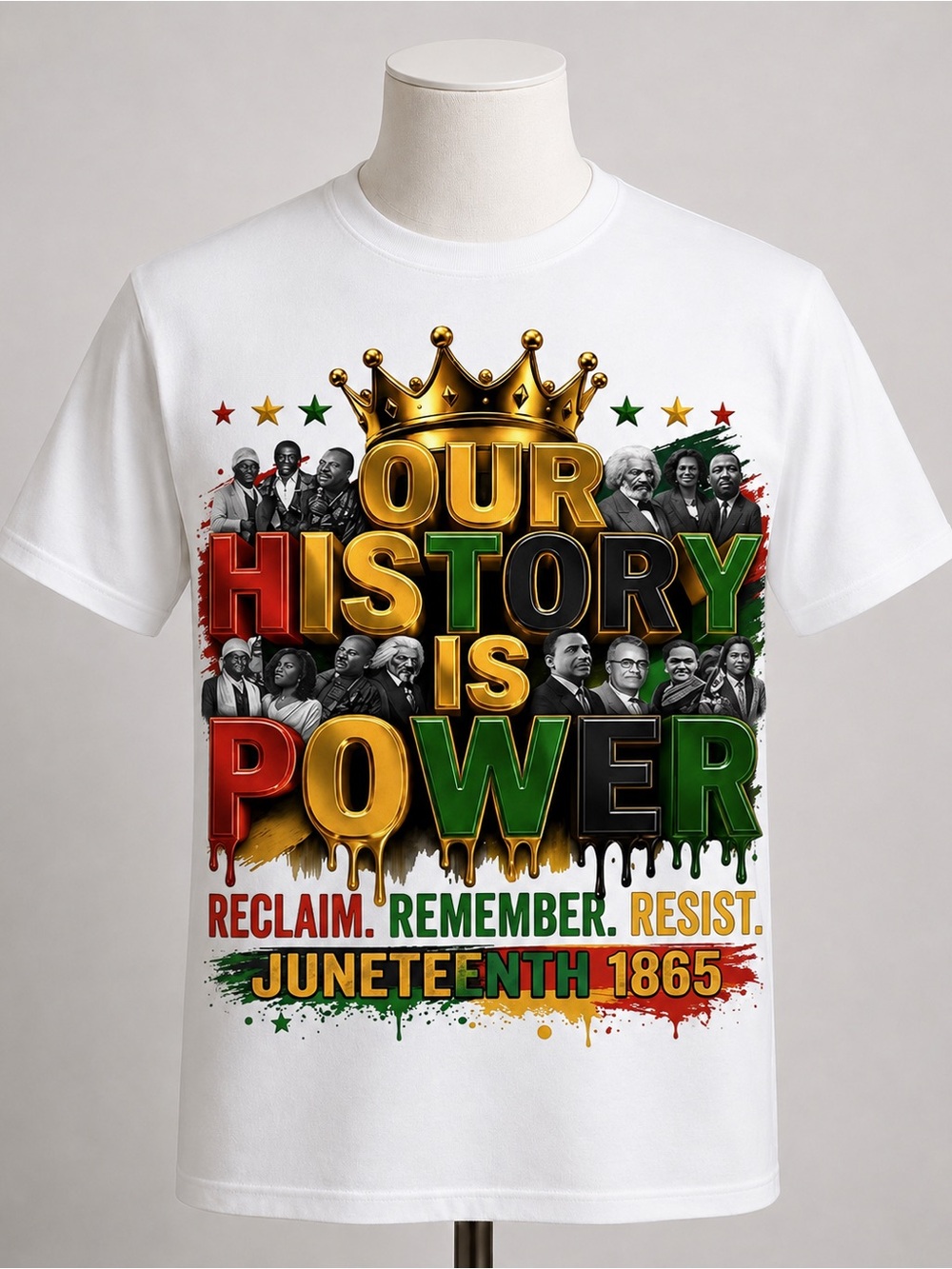 Black History T-shirts’s
